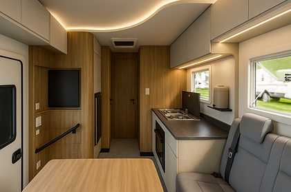 vista insterna motorhome