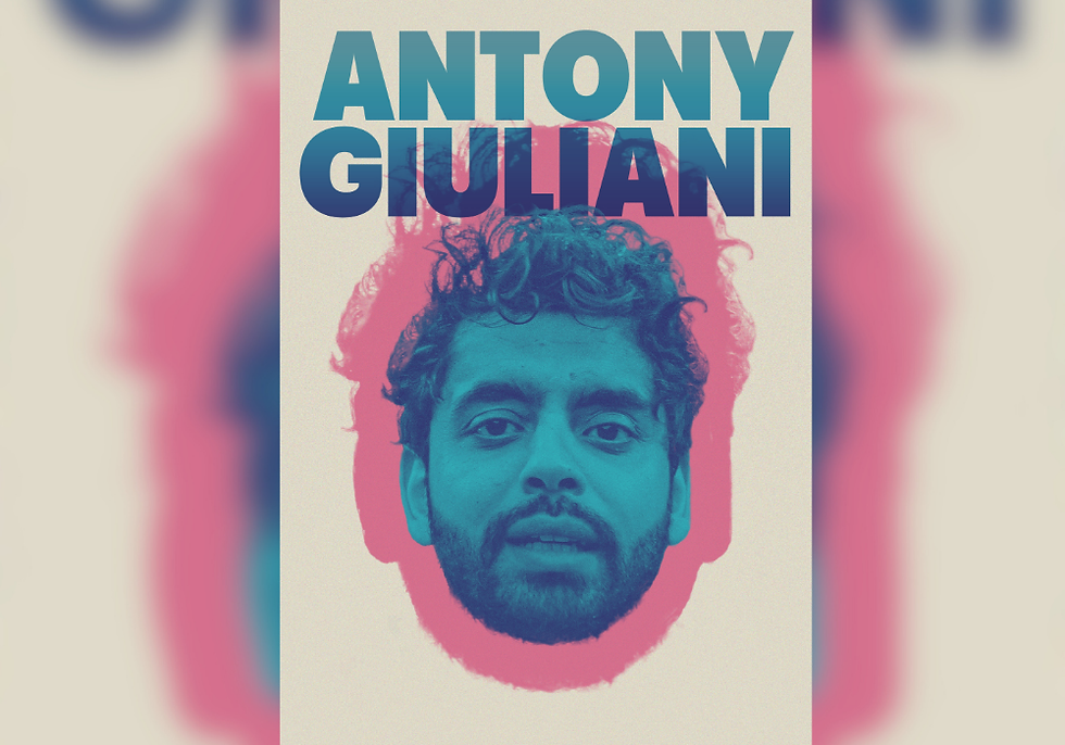 Spectacle Antony Giuliani