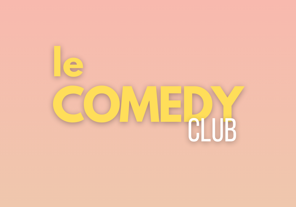 Affiche du spectacle Comedy Club-Vig's Jeudi