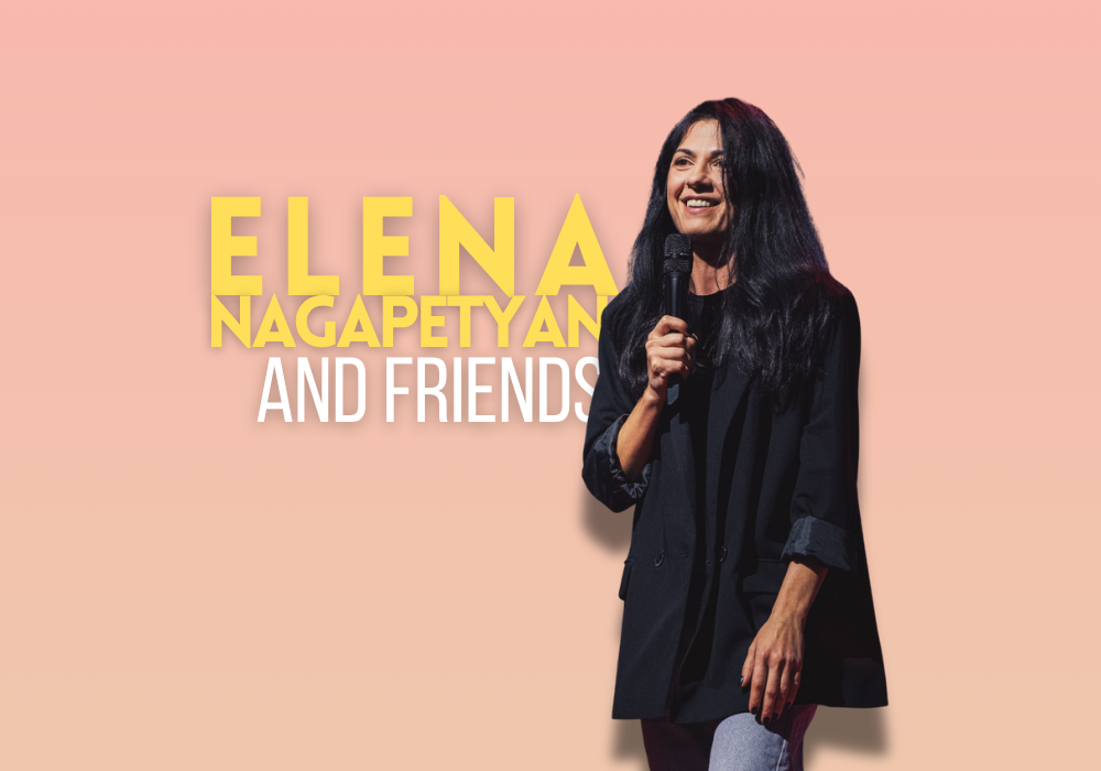 Affiche du spectacle Elena & Friends