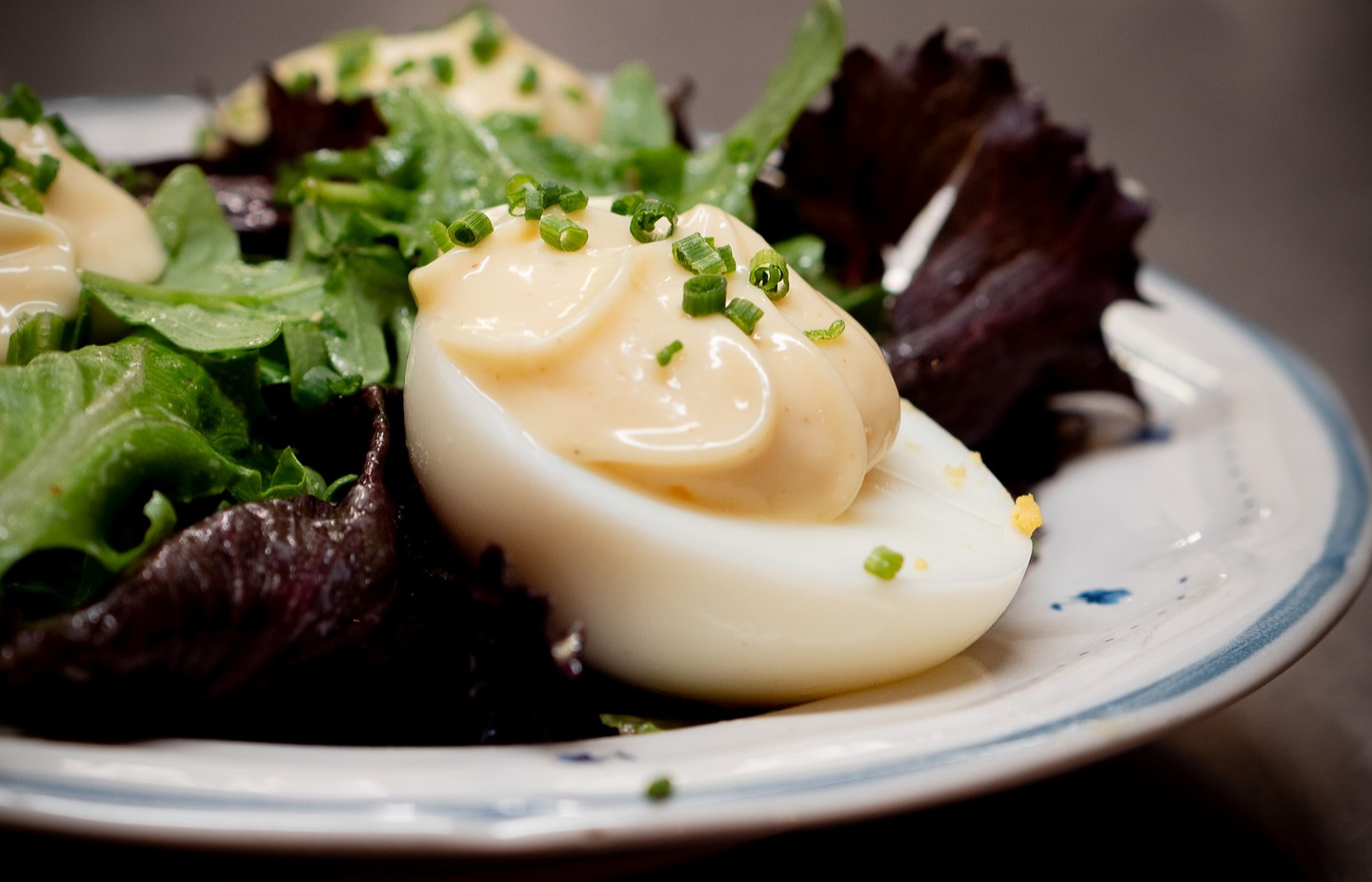 Arranged Food and Objects