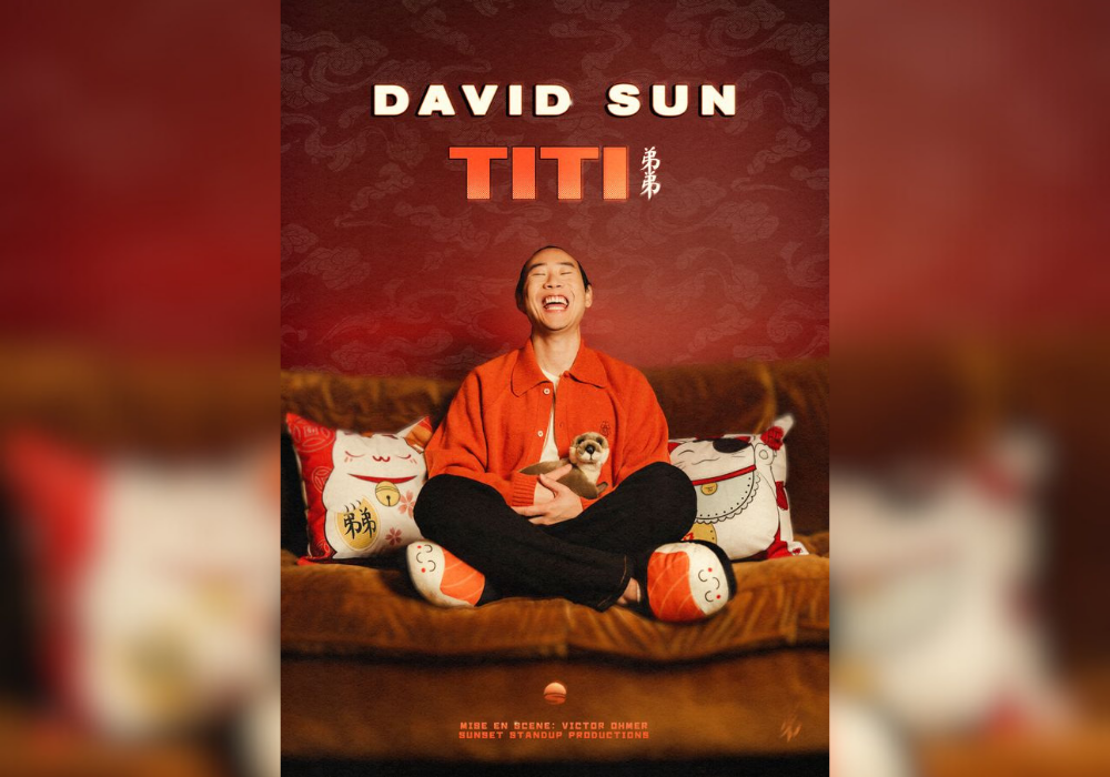 Affiche du spectacle Spectacle David Sun