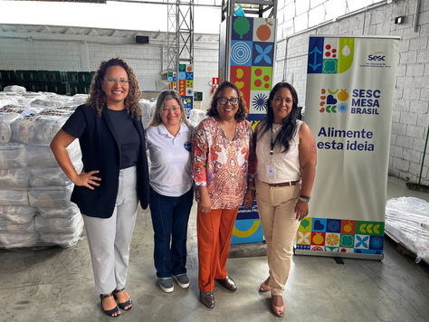 Sindimaco BH & Região participa de entrega de cestas básicas e Kits de Higiene por meio do Mesa Brasil