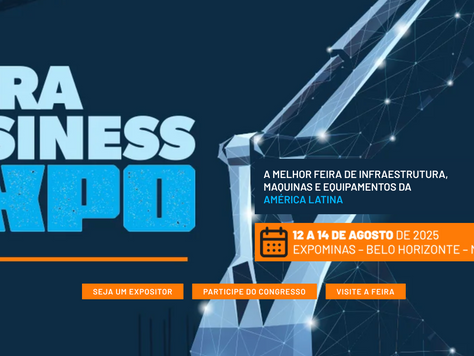 Infrabusiness Expo 2025 dia 12 a 14/08