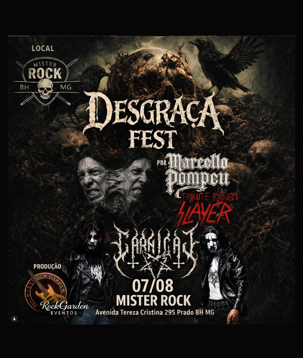 Carniçal e Marcello Pompeu (Tributo ao Slayer)
