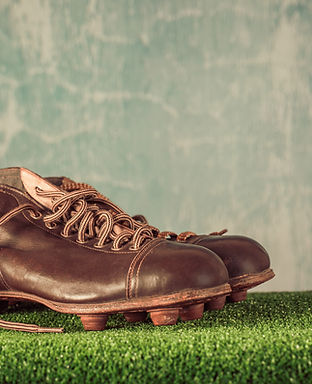 Alter Fußballschuh
