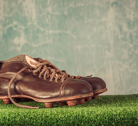 Old Soccer Cleats