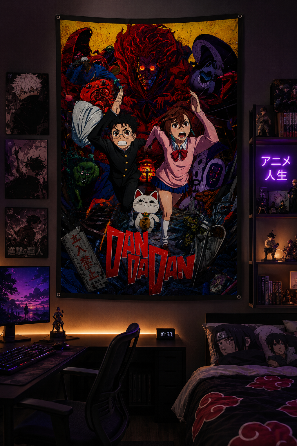 Dandadan Tapestry