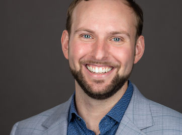 Relaxed business headshot