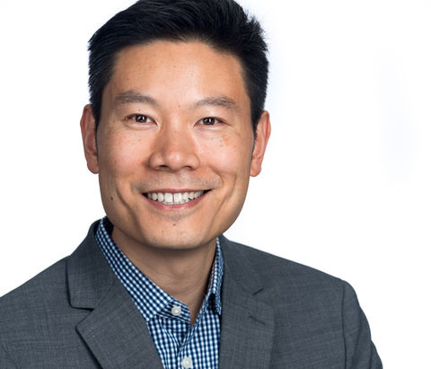 smiling business headshot