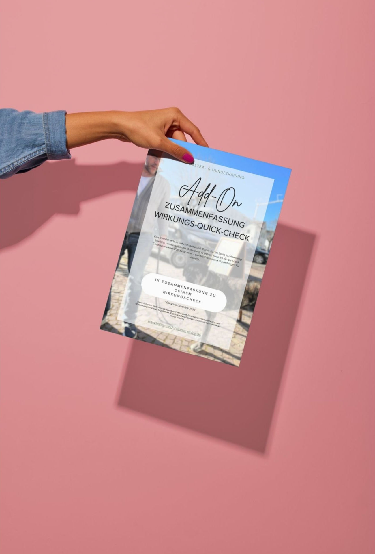 Gutschein-AddOn: Zusammenfassung Wirkungs-Quick-Check