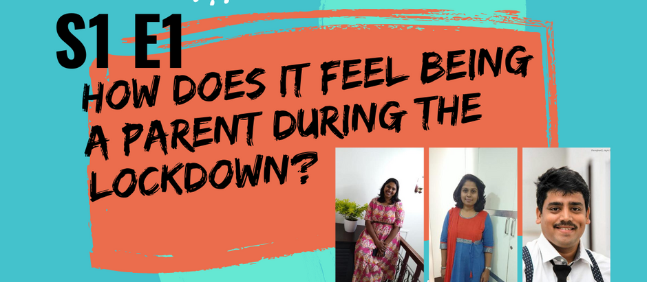 How does it feel being a parent during the lockdown?