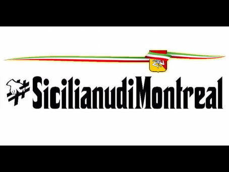Logo SicilianudiMontreal with banner on top