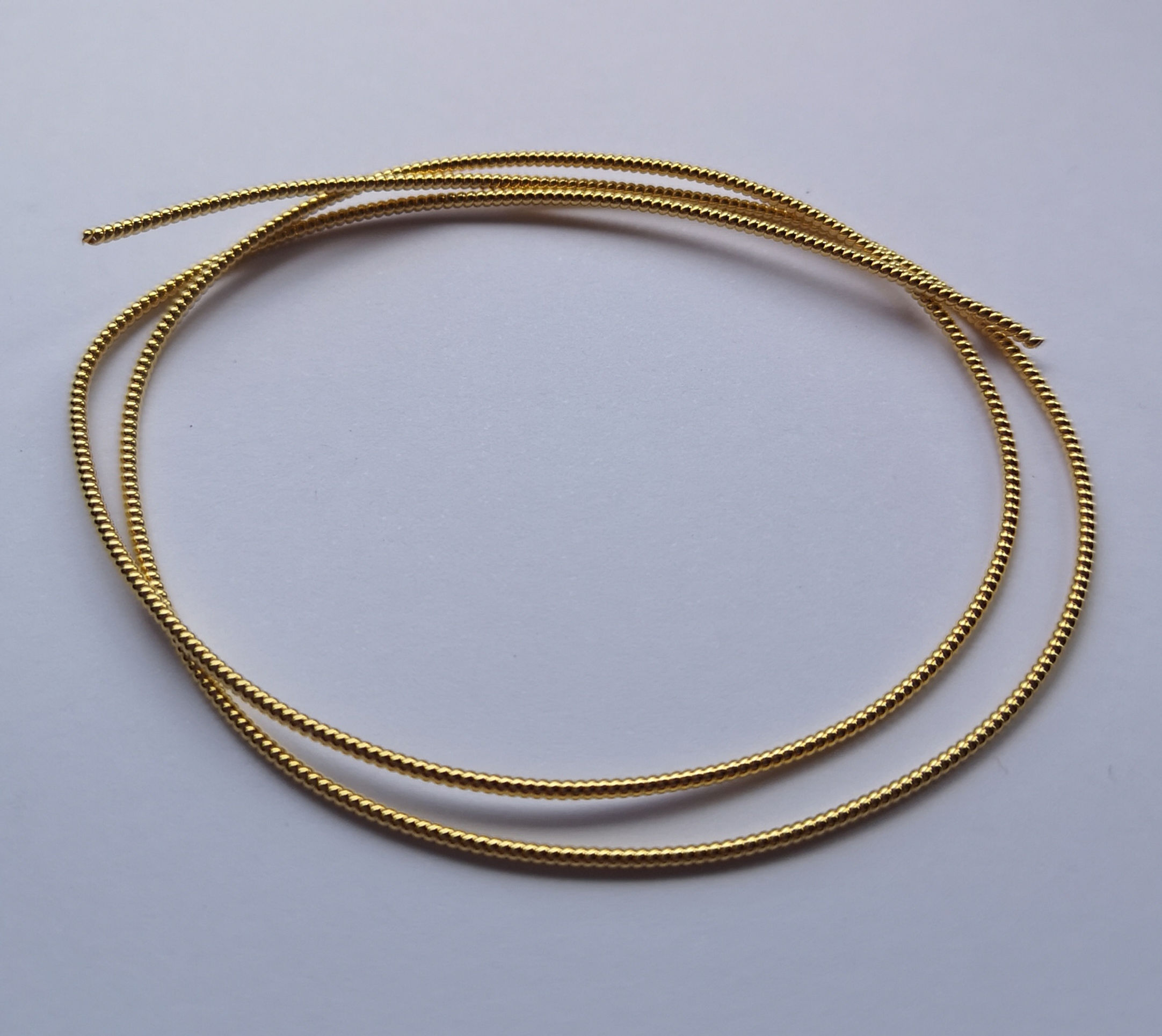 Gilt No.2 Pearl Purl