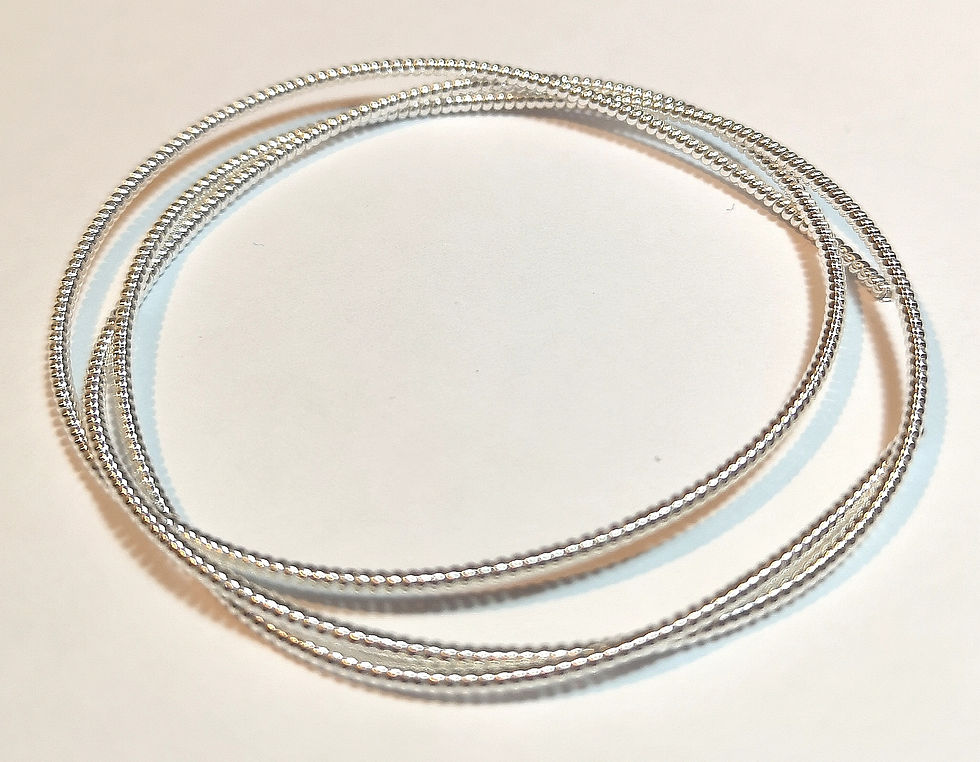 Thumbnail: Silver No.2 Pearl Purl