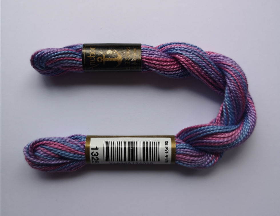 Thumbnail: Anchor Perle Cotton No 5 - Variegated