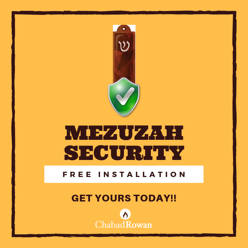 Mezuzah Install