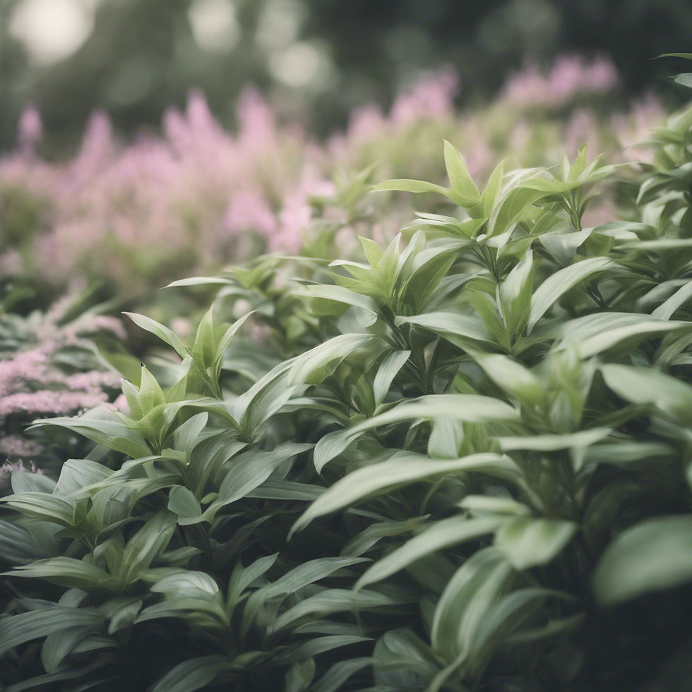 Calming plants