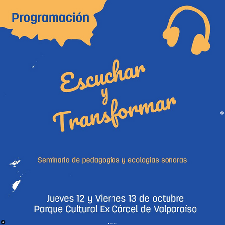 "Explorar Ser Mágica" en Tsonami - Ecologías y Pedagogías de Escucha 