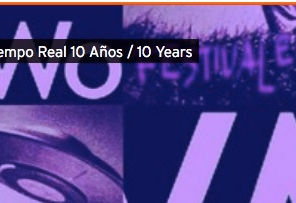 In Festival En Tiempo Real – PlayList