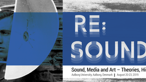 RE:Sound Conference, Aug 19-24, 2019