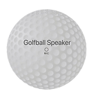 Golfball bluetooth speaker for fans and special events