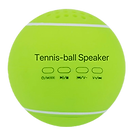 Tennis ball bluetooth speaker for fans and special events