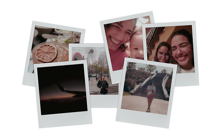 polaroids