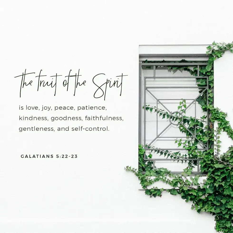 galatians 5:22