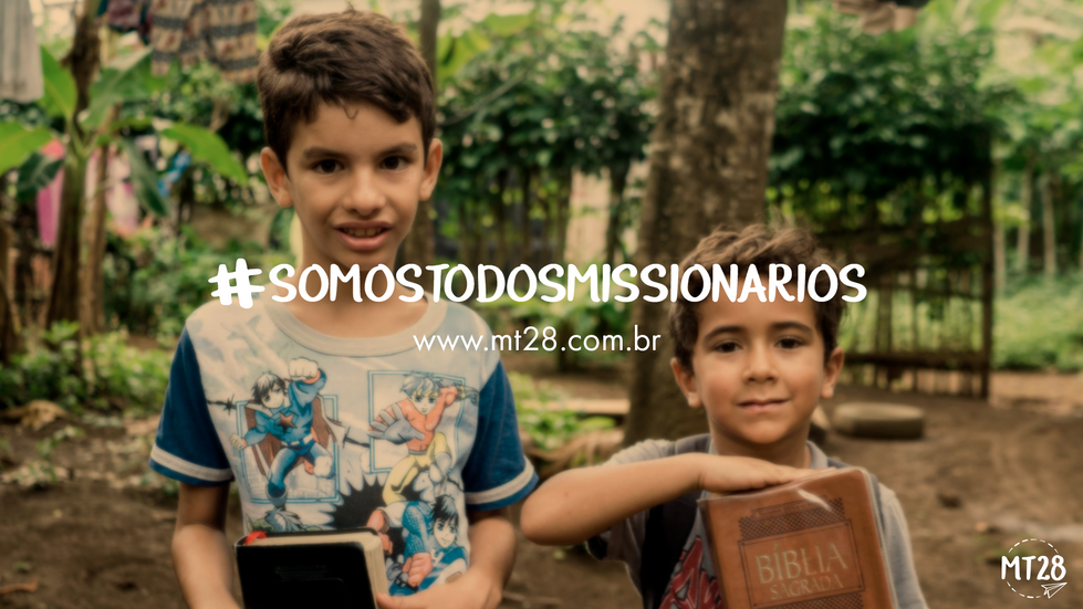 #somostodosmissionarios