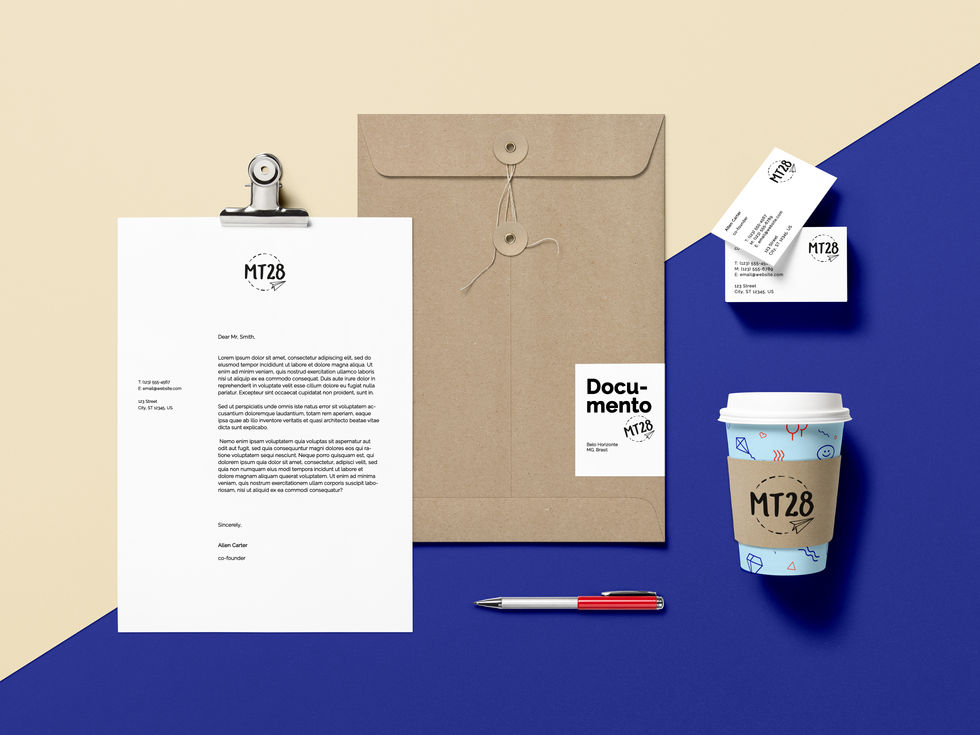 Exemplos de aplicação da marca