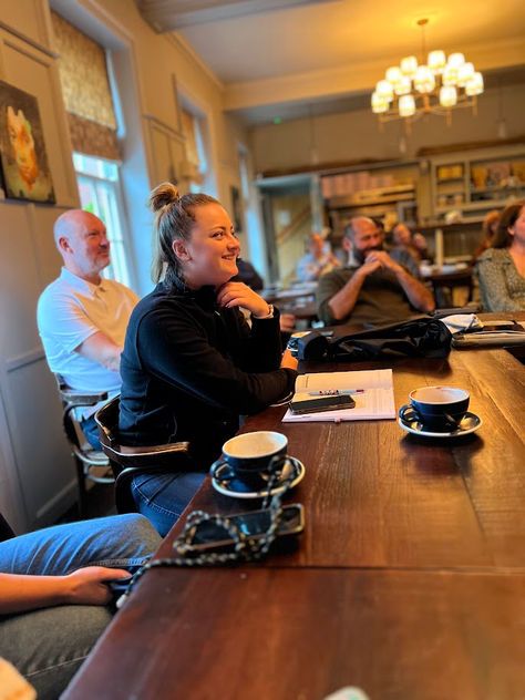 Stand Out & Build Trust: Norfolk Networking Event for Small Business Owners at The Dial House a Huge Success!