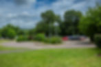 Flint Barn car park wider view
