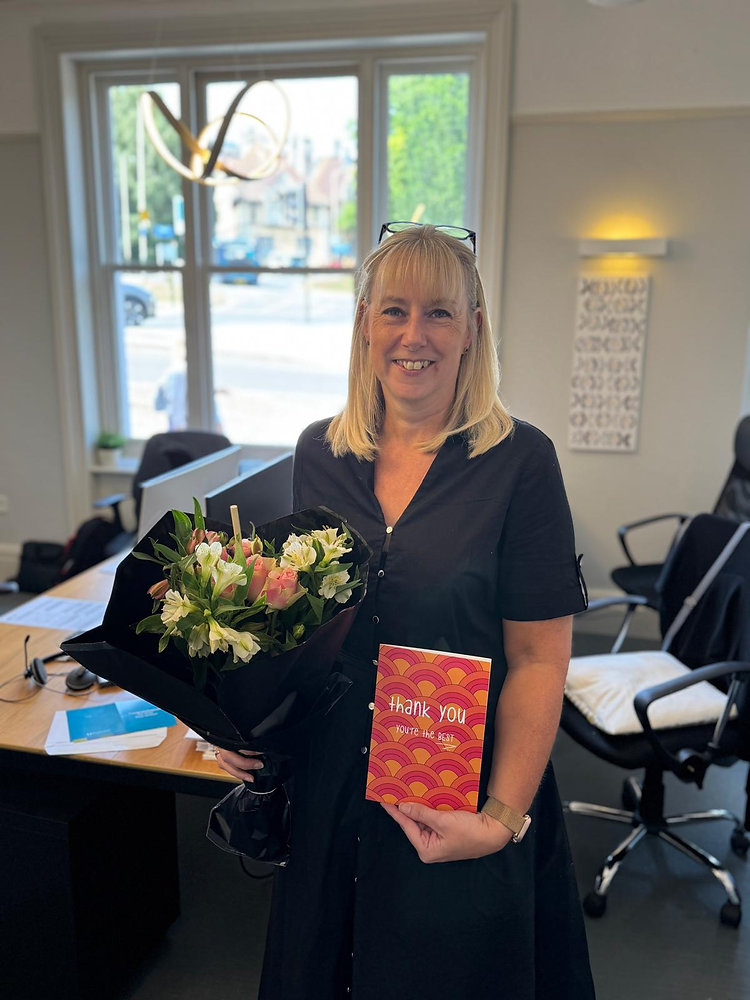 Jayne Routledge Happy mortgage customer