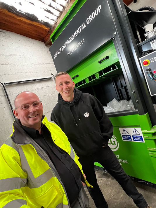 How We Helped Resins ‘R’ Us Turn Waste From a Business Cost Into a Revenue Stream