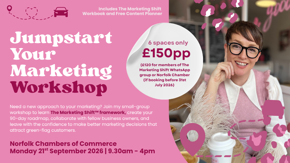 Jumpstart Your Marketing Workshop