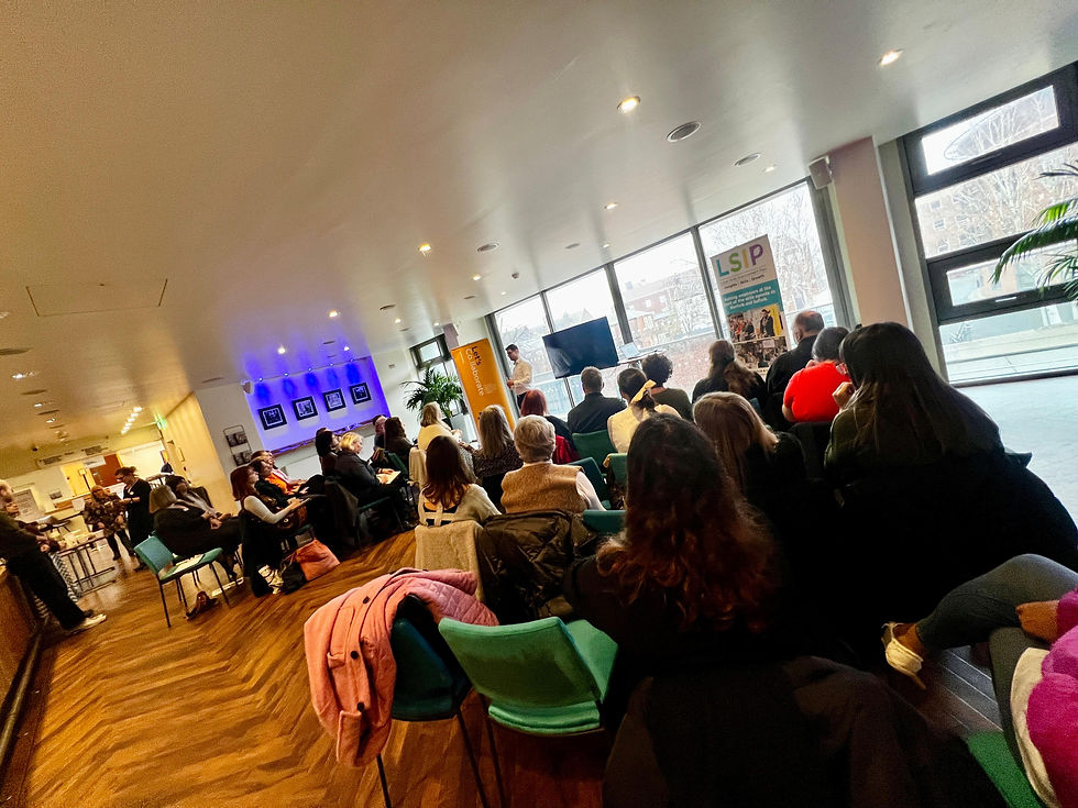 A Talk for Charities United at Norwich Theatre