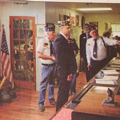 The Military Room at the Dublin Historical Museum