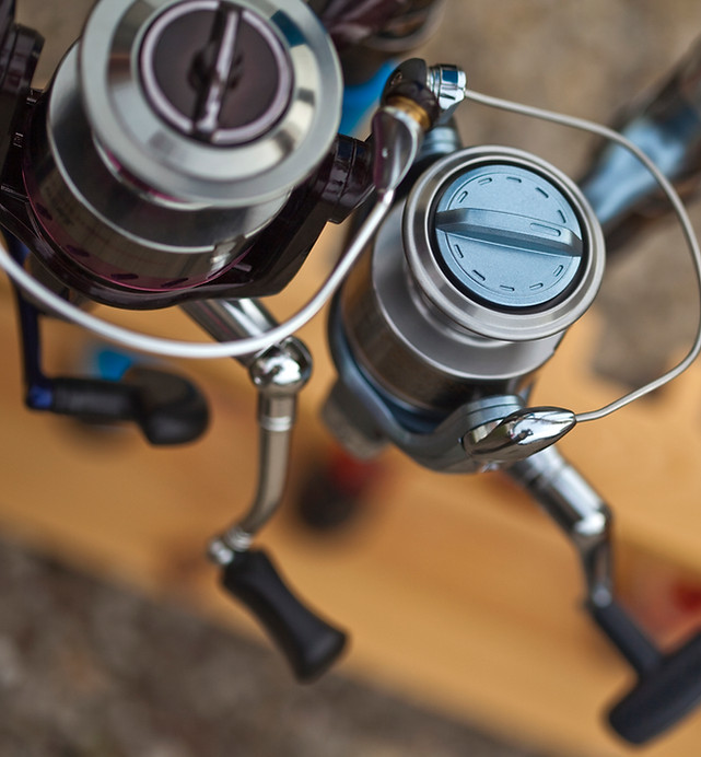 fishing rods