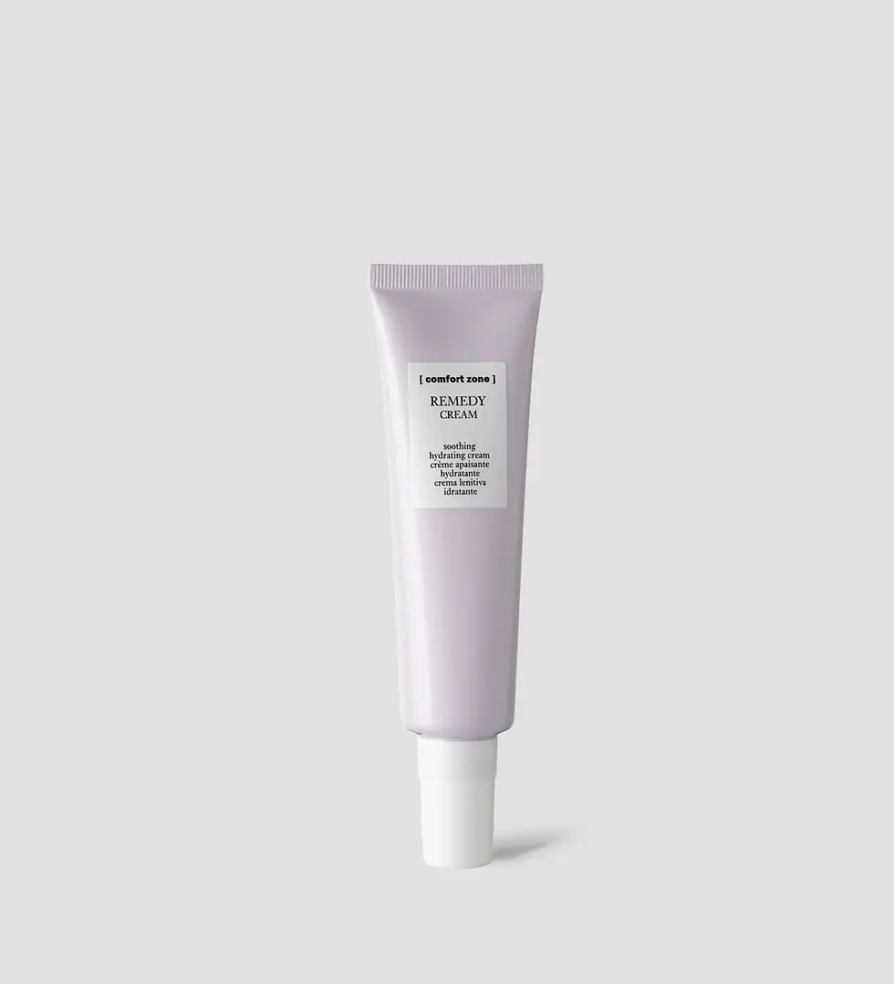 flacone crema viso per pelle sensibile remedy cream comfort zone