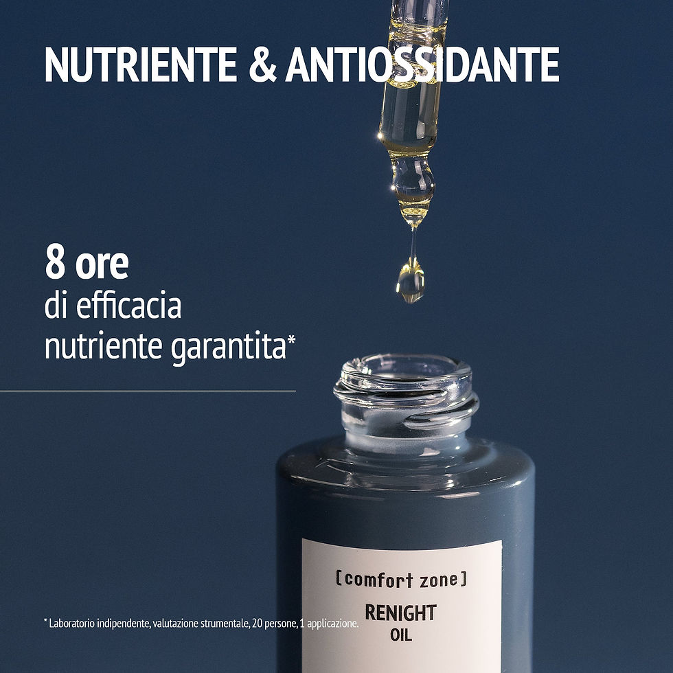 Miniatura: l'olio nutriente viso per il trattamento notturno comfort zone renight oil
