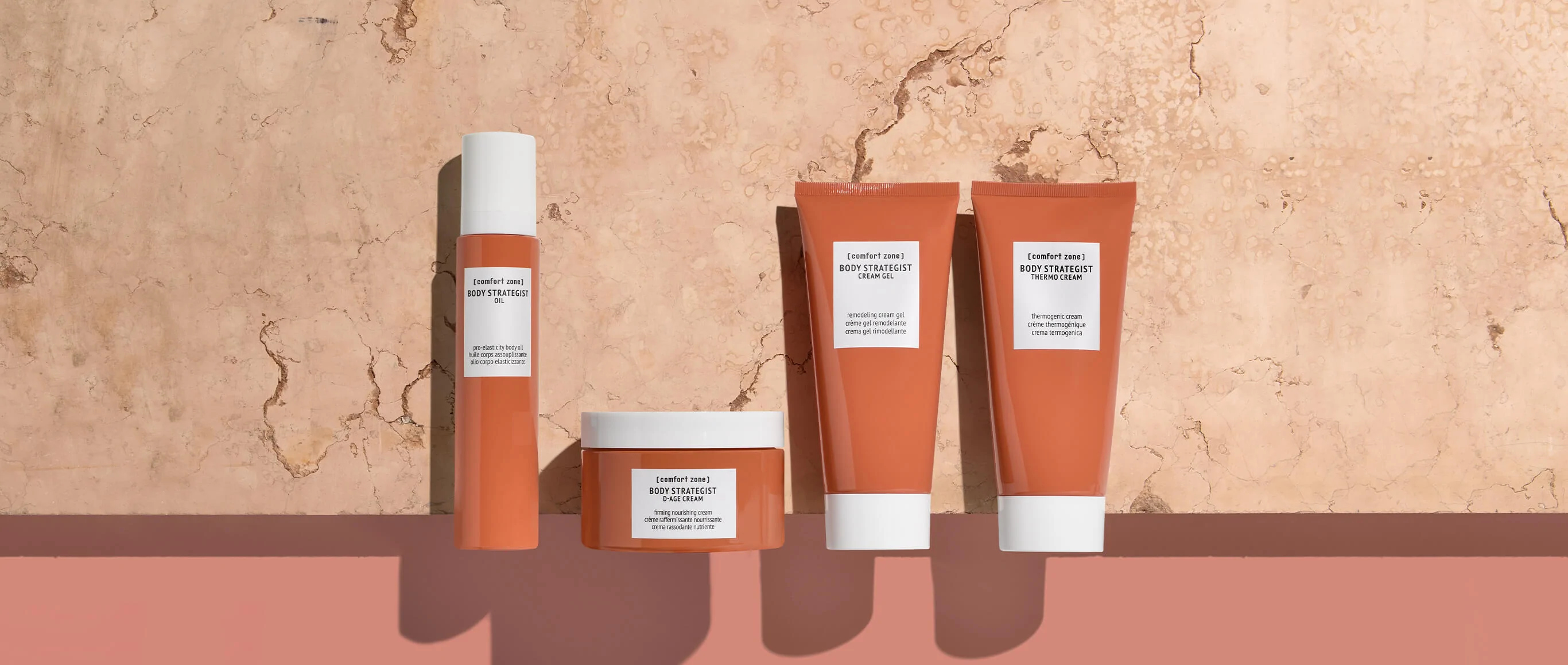 Immagine soluzioni cellulite e tono Comfort Zone Body Strategist 