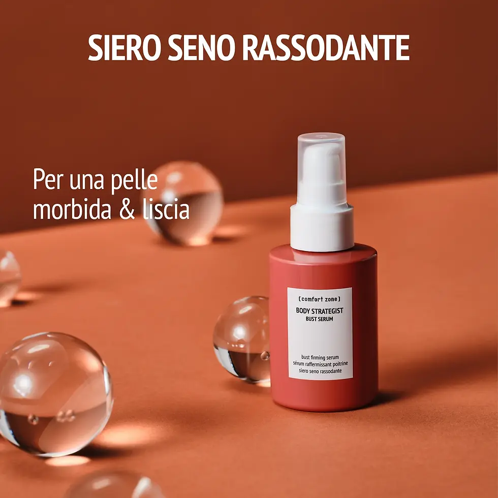 siero rassodante seno e decollete comfort zone body strategist bust serum