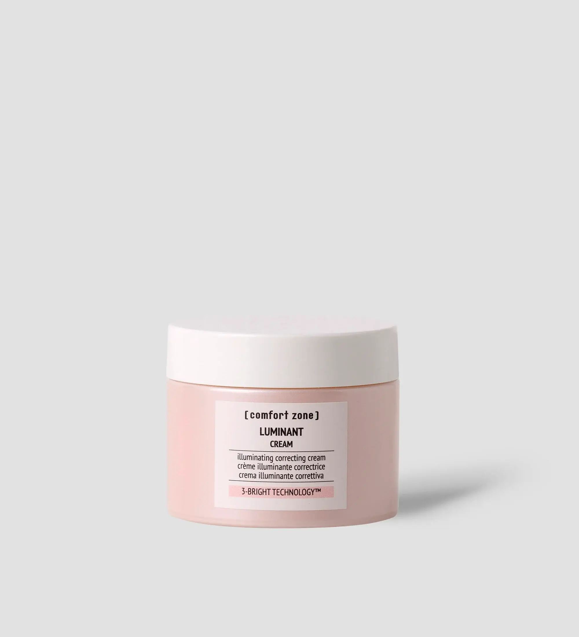 vasetto crema anti macchie viso comfort zone luminant cream
