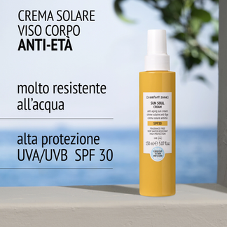 immagine crema solare sun soul spf30