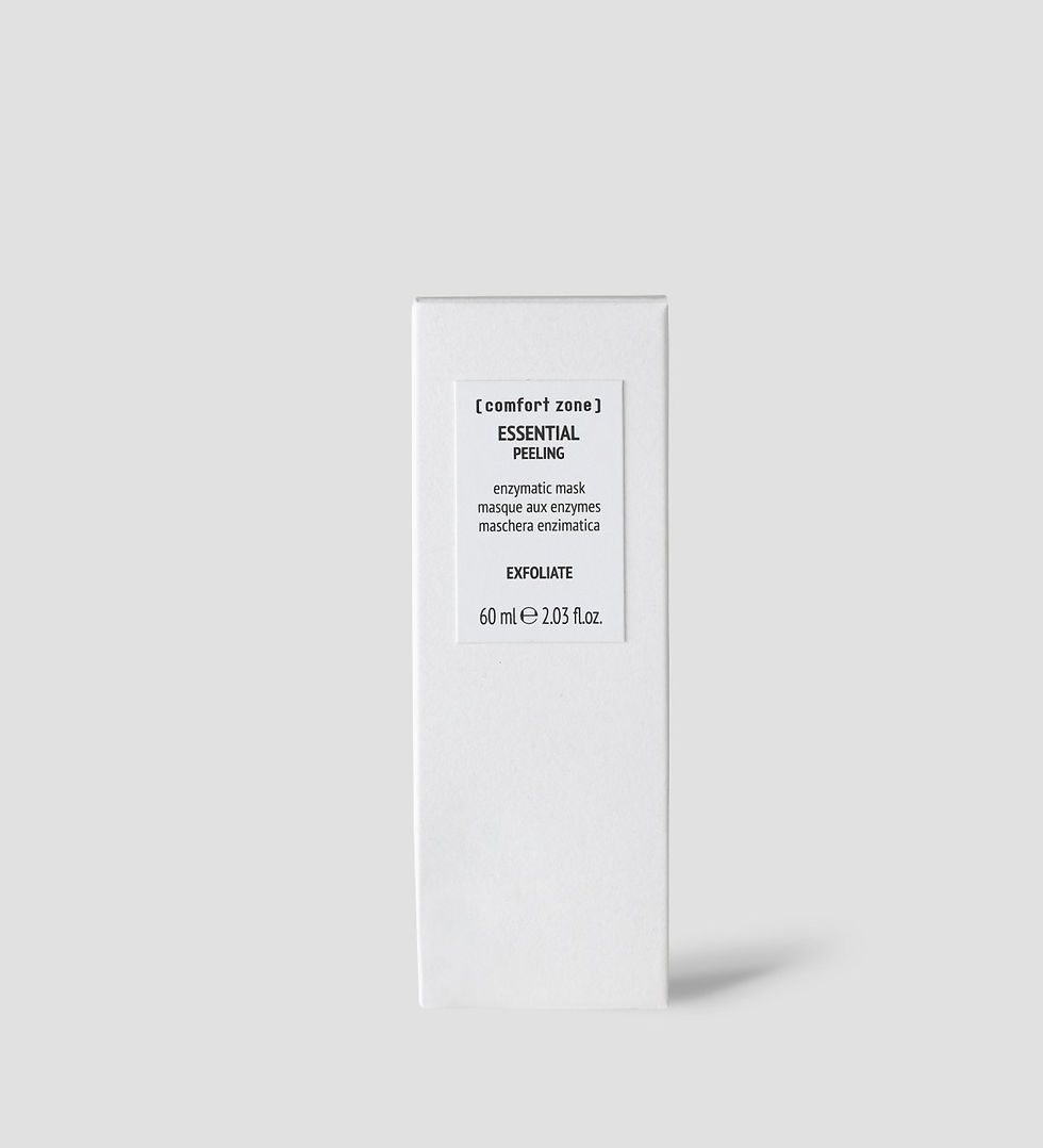 Miniatura: scatola per flacone comfort zone essential peeling
