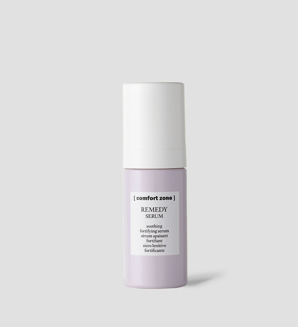 Miniatura: flaconcino color rosa della comfort zone linea remedy serum siero viso per pelle sensibile