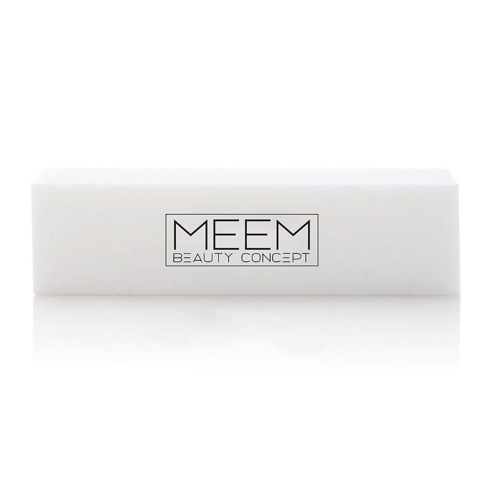 Miniatura: buffer mattoncino unghie meem beauty concept grana 100/100
