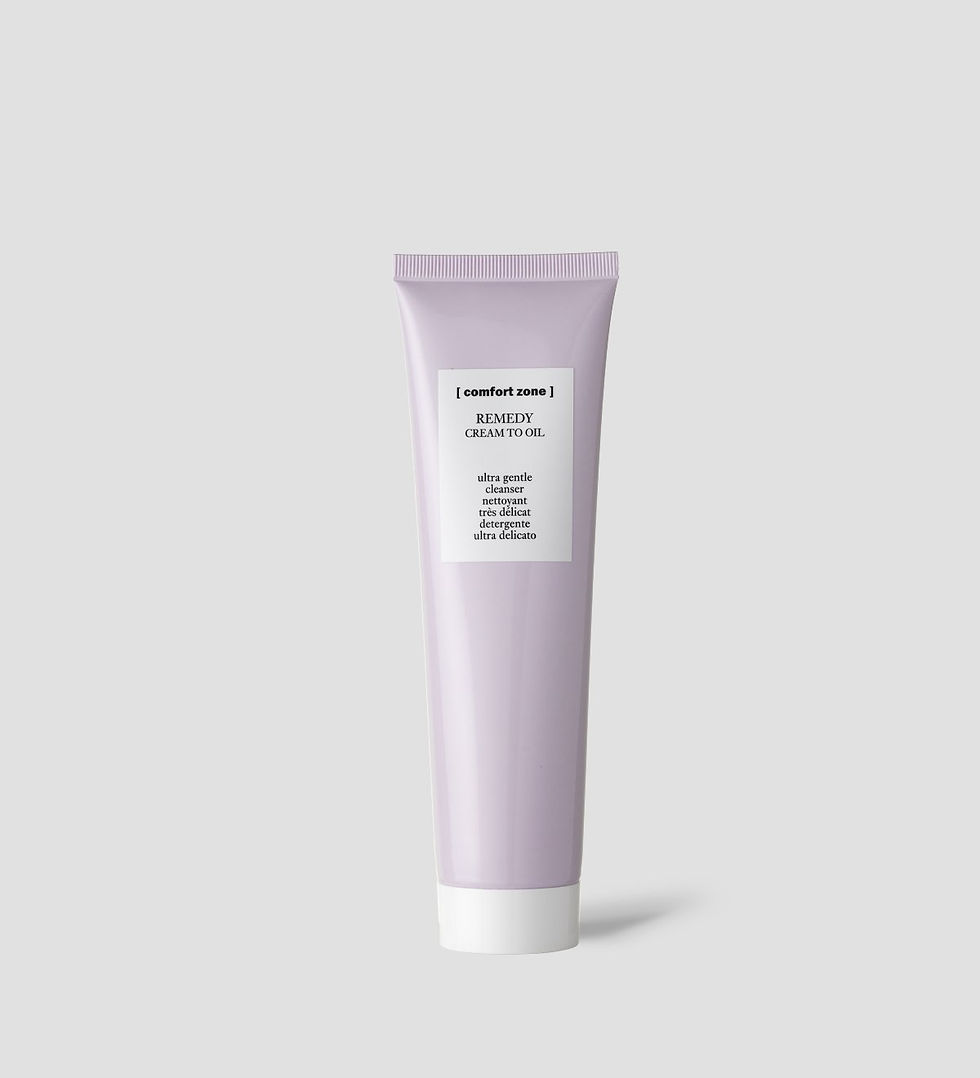 Miniatura: flacone rosa 150ml della comfort zone remedy cream to oil detergente viso per pelle sensibile