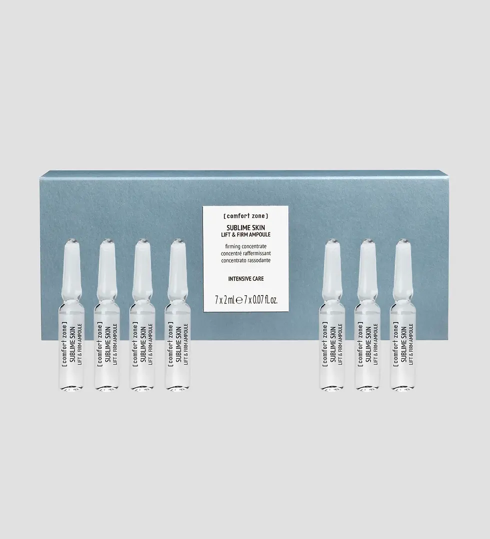 Miniatura: immagine di sublime skin lift firm concentrato anti età rassodante